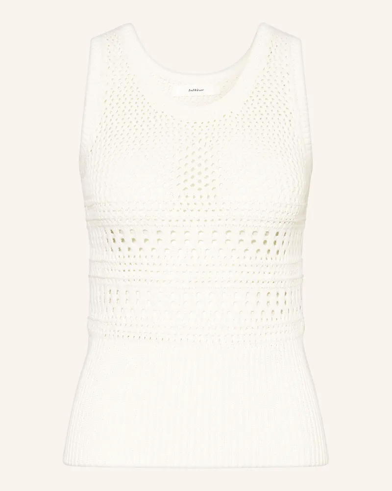 InWear Stricktop YANCYIW Weiss