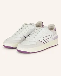 HUB Footwear Sneaker SMASH - WEISS/ LILA Weiss