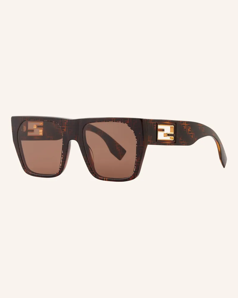Fendi Sonnenbrille fe40124i braun 4402d1