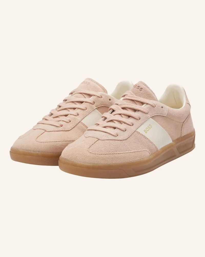 HUGO BOSS Turnschuh BRENTA_TENN_SDLT Rot