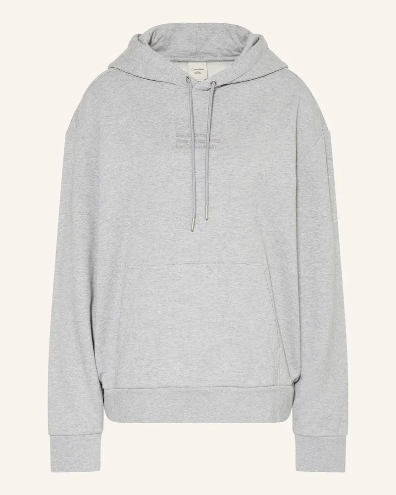 Calvin Klein Hoodie CLASSIC KATE Grau