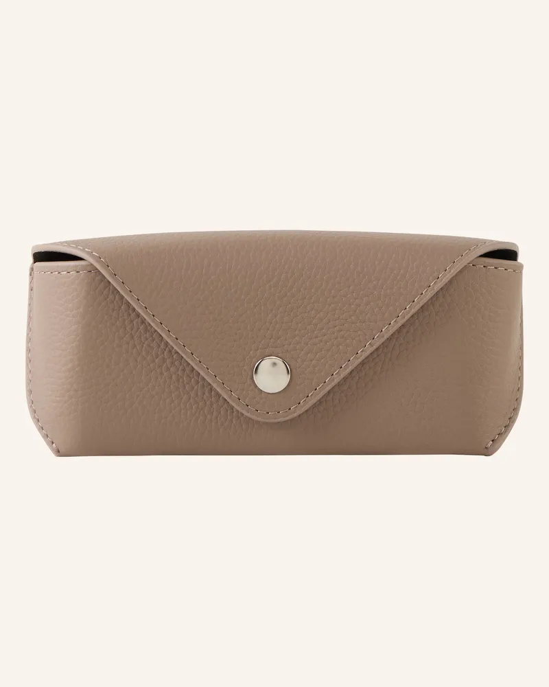 windsor. Brillen-Etui beige Taupe