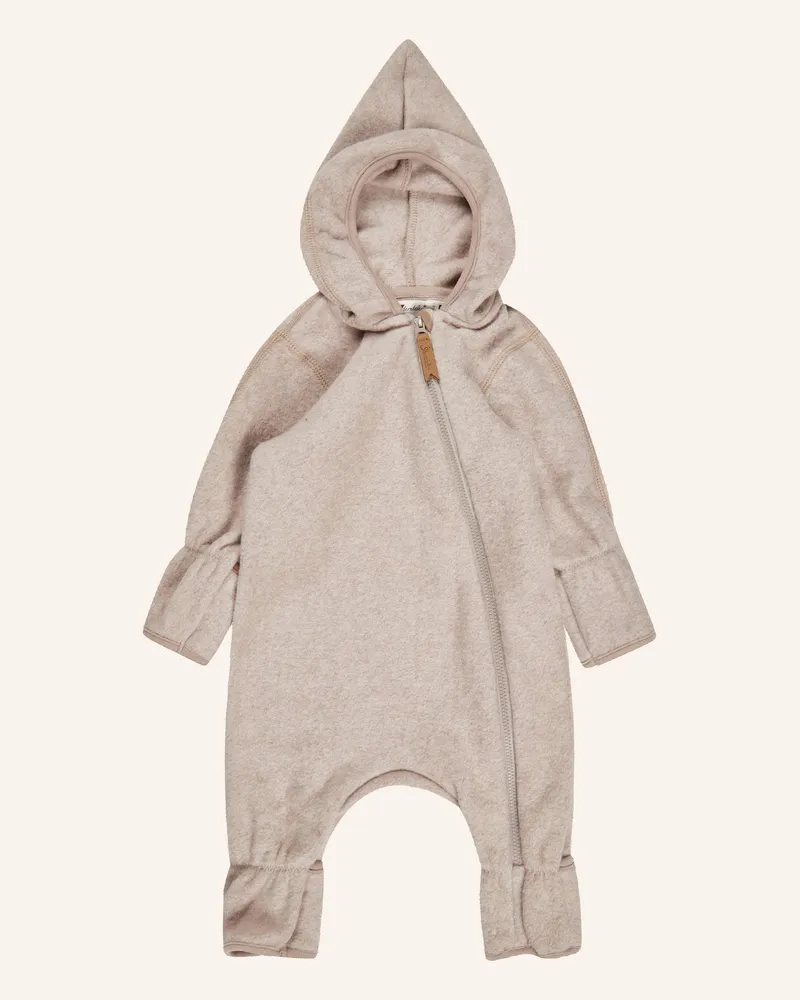 Sterntaler Overall Fleece Beige