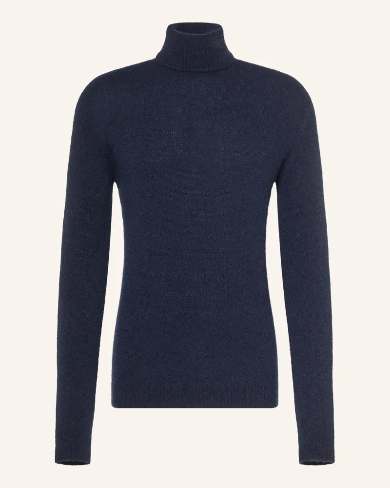 Roberto Collina Rollkragenpullover Mit Cashmere blau Dunkelblau