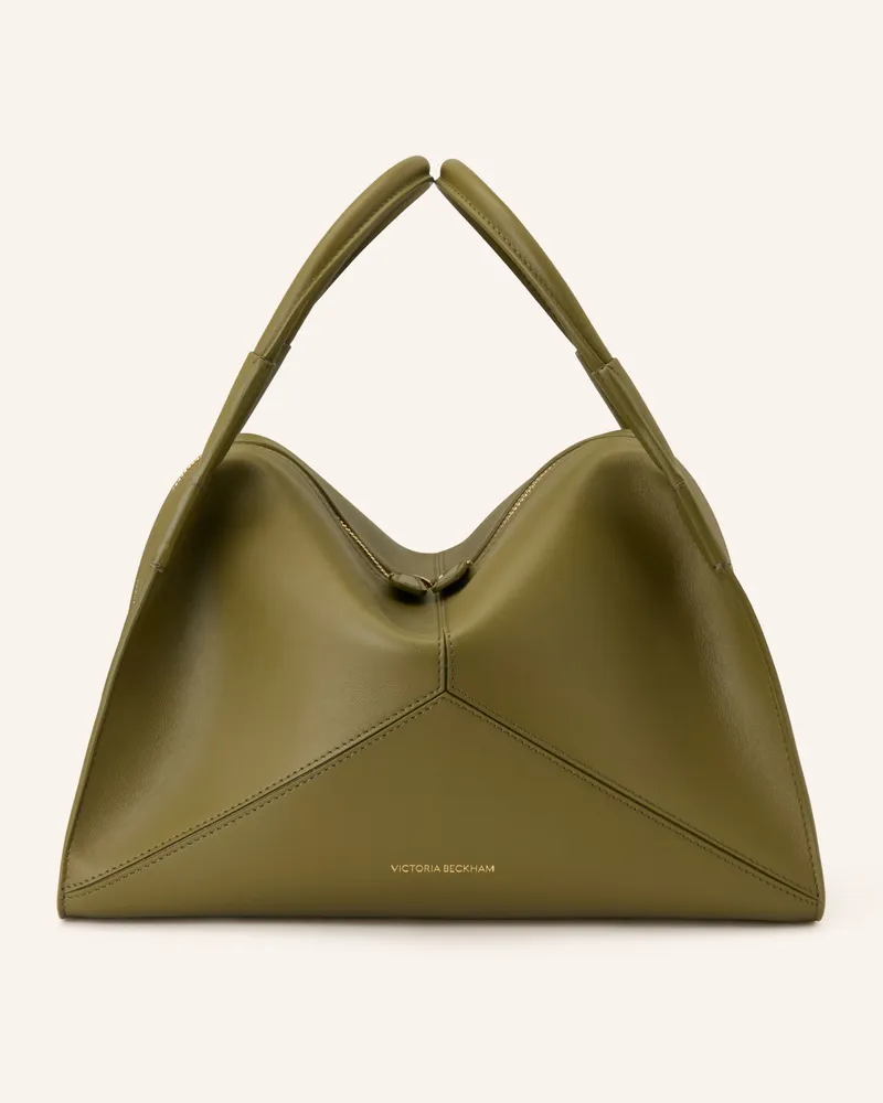 Victoria Beckham Handtasche Plie Bag gruen Oliv
