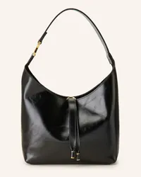 Chloé Hobo-Bag MARCIE mit Nieten Schwarz