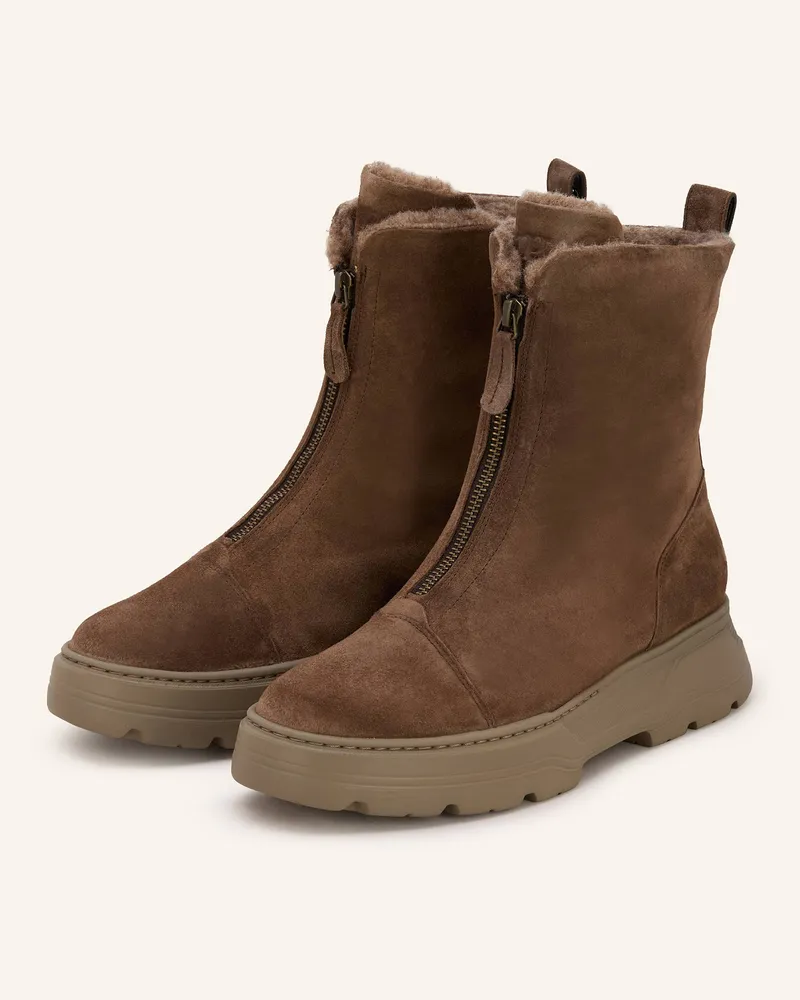 paul green Boots braun Braun