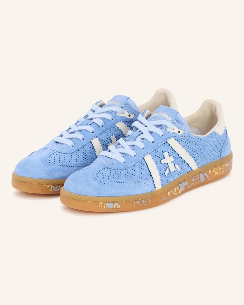 Premiata Sneaker BONNIED Hellblau