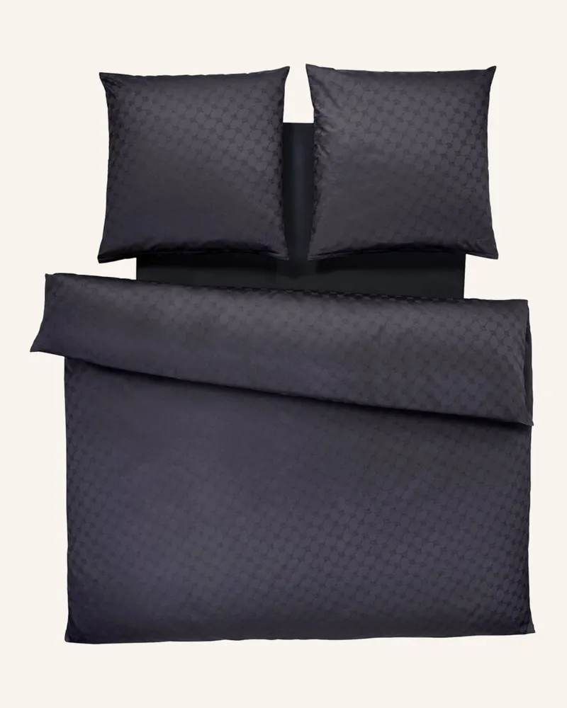 JOOP! Bettwäsche Cornflower grau Grau