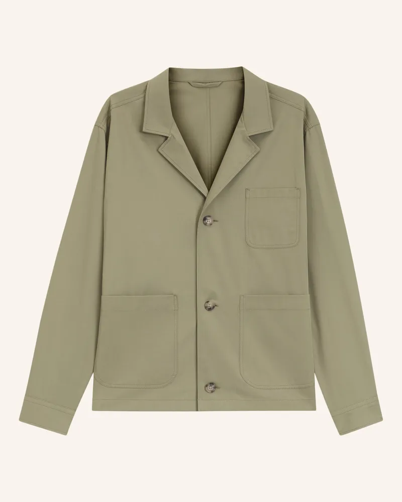 HUGO BOSS Sakko C-Carper-Os-263 Relaxed Fit gruen Khaki