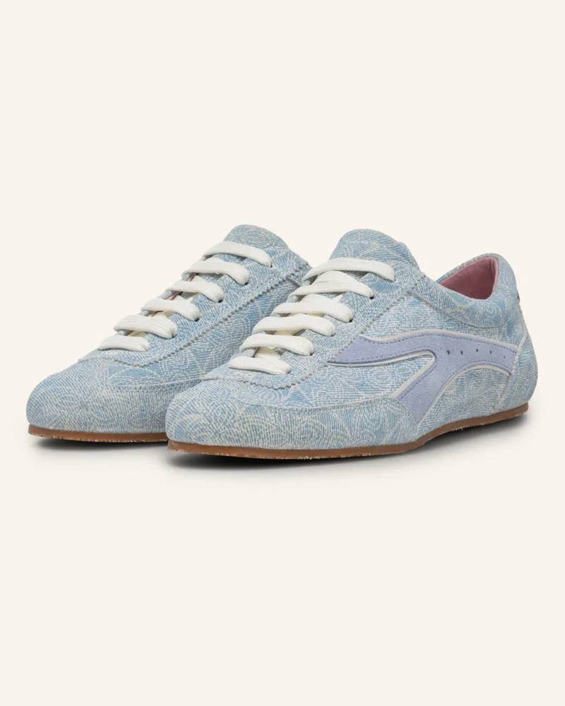 Floris van Bommel Sneaker Aimi 01 blau Hellblau