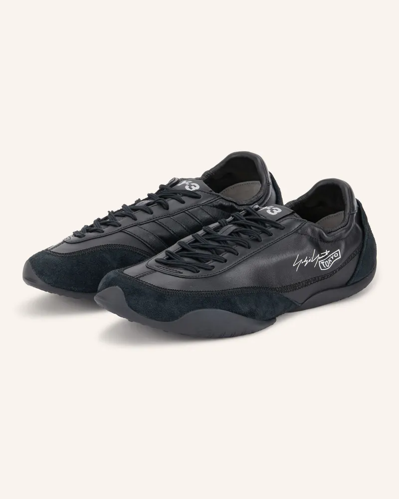 Y-3 Sneaker Tokyo Warped schwarz Schwarz