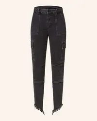 AllSaints Cargojeans DURAN ASYM Schwarz