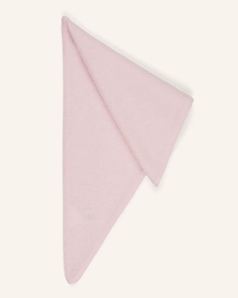 Darling Harbour Dreieckstuch Mit Cashmere rosa Rose