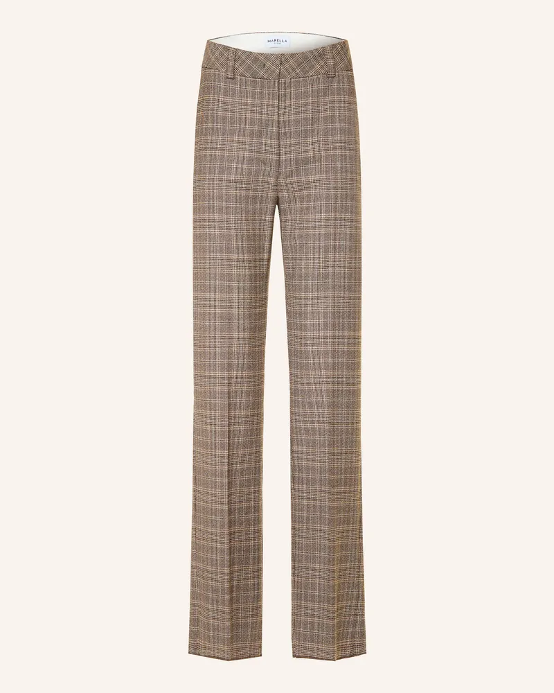 MARELLA Marlenehose Mlsonorata braun Braun