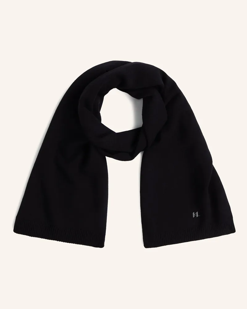 Karl Lagerfeld Schal schwarz Schwarz