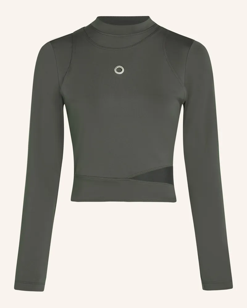 Karl Lagerfeld Top Dunkelgrau