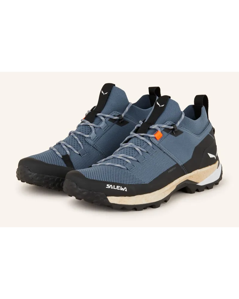 Salewa Trekkingschuhe PUEZ KNIT POWERTEX Blau