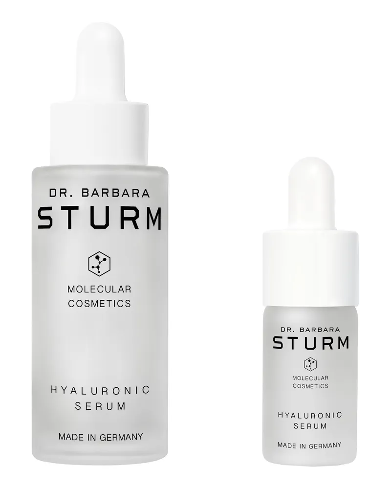 Dr. Barbara Sturm Hyaluronic Serum Home And Away Duo Pflege-Set 40 ml 