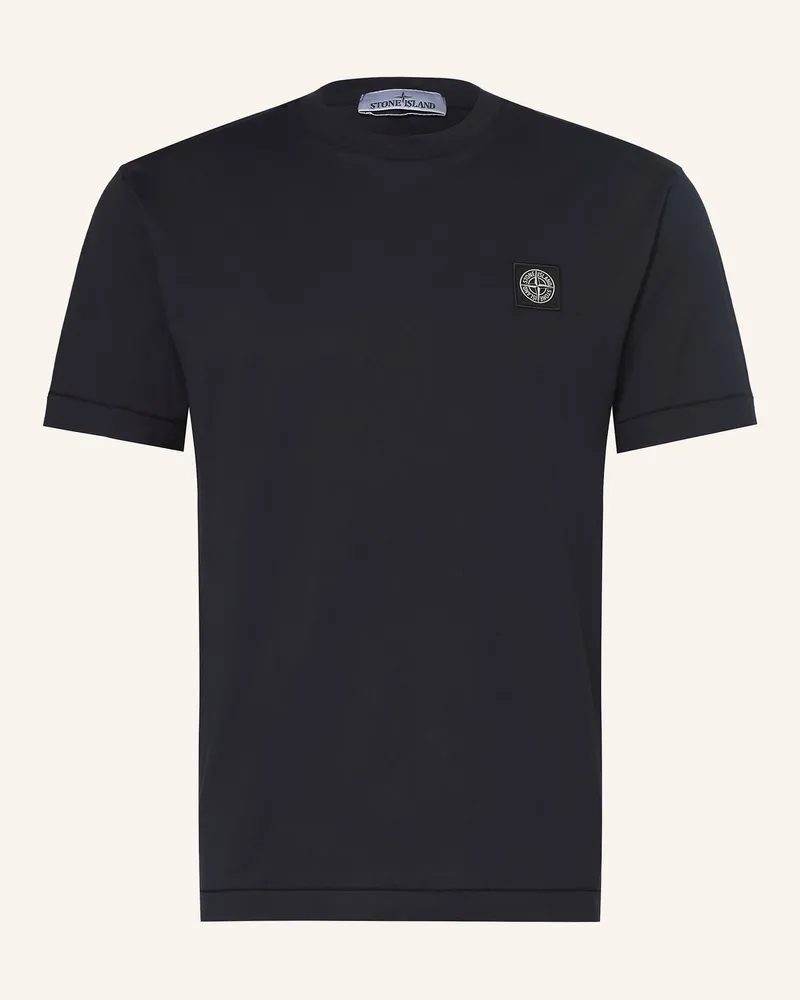 Stone Island T-Shirt Dunkelblau
