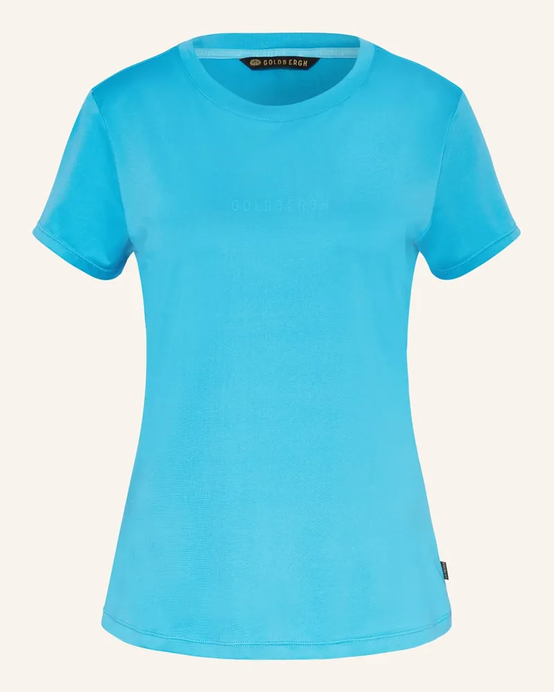 GOLDBERGH T-Shirt AVERY Blau