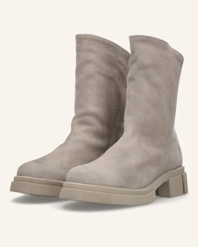 Apple of Eden Stiefeletten Taupe
