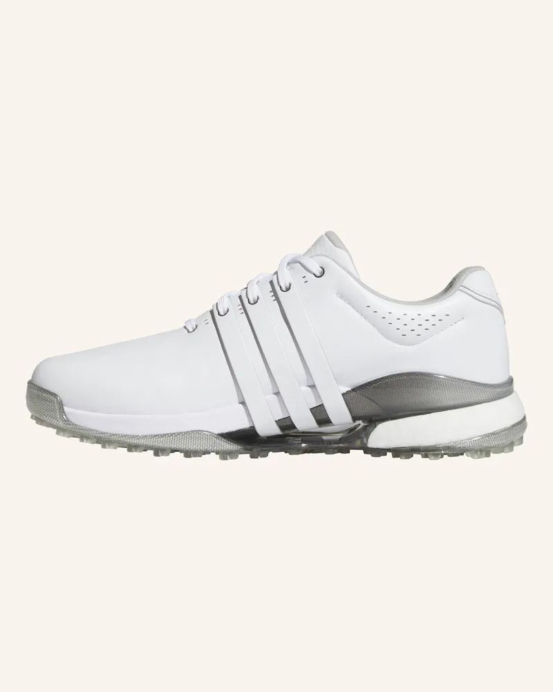 adidas TOUR360 25 SPIKELESS GOLFSCHUH Weiss