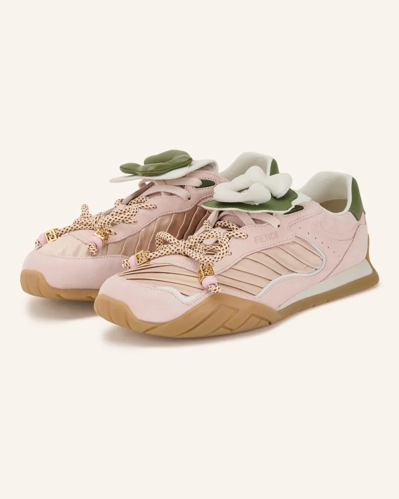 Fendi Sneaker Wave Pulse rosa Rosé