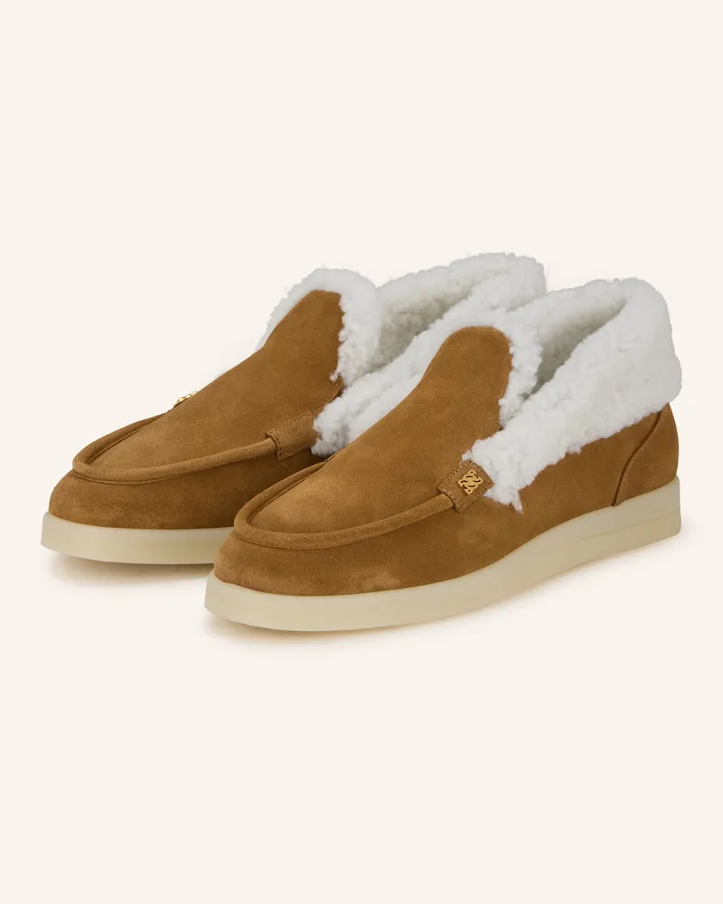 Casadei Slipper DAMI Braun
