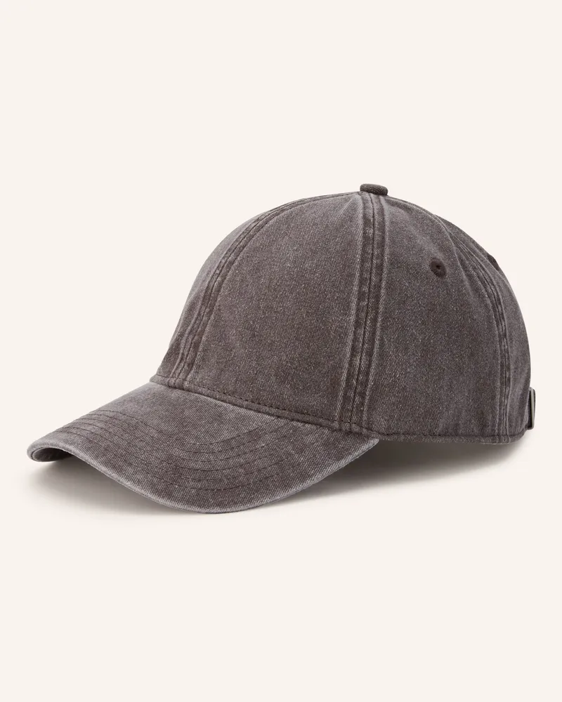 Arket Jeans-Cap braun Braun