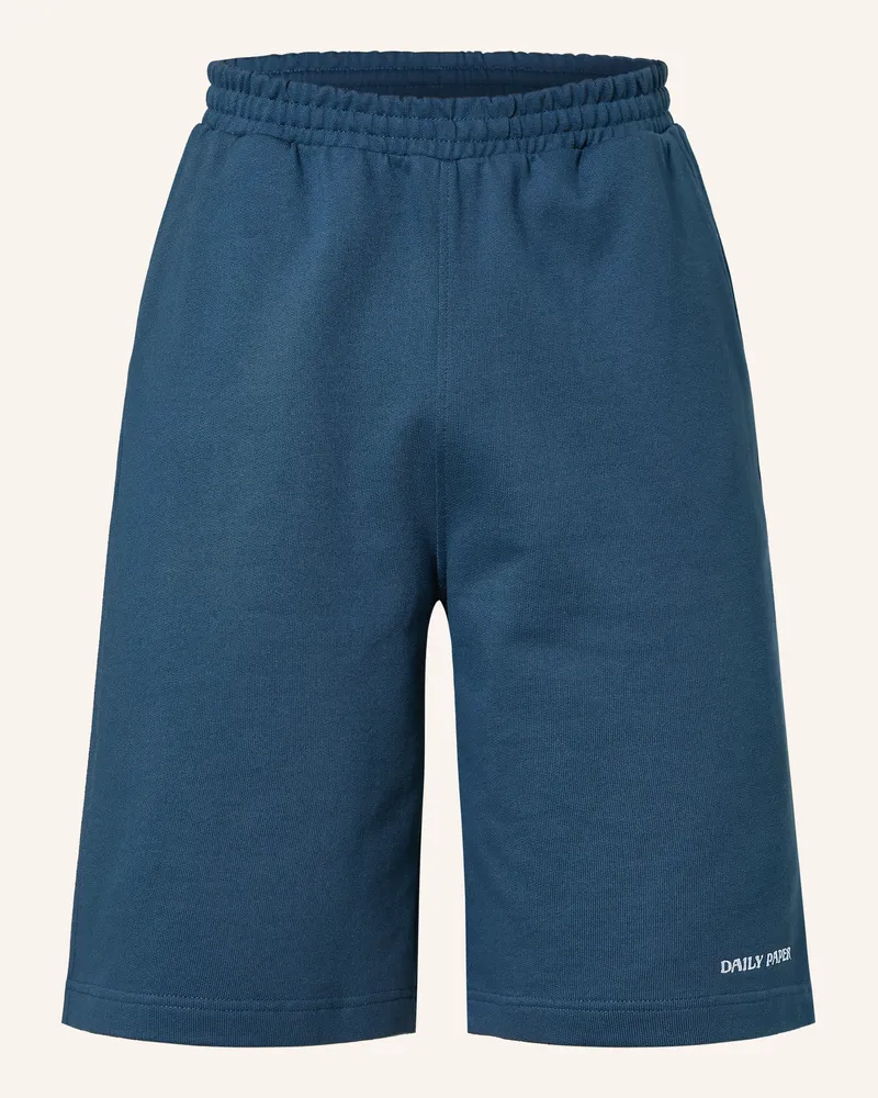 Daily Paper Sweatshorts Relaxed Fit blau Dunkelblau