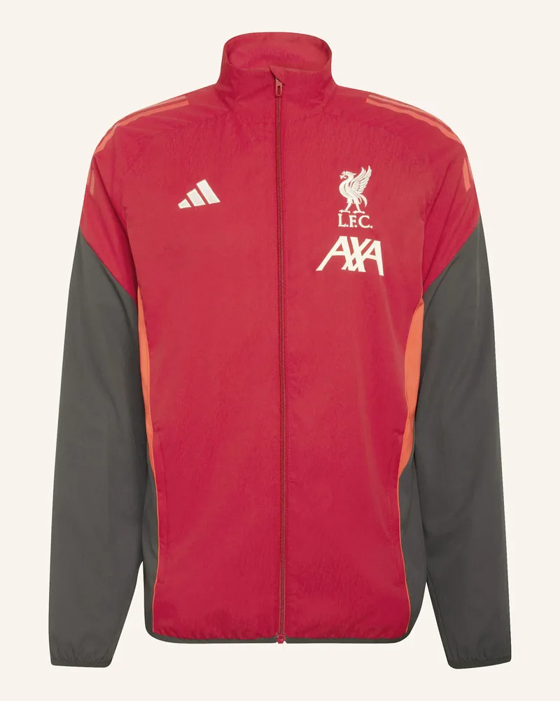 adidas FC LIVERPOOL TIRO 25 COMPETITION PRÄSENTATIONSJACKE Rot