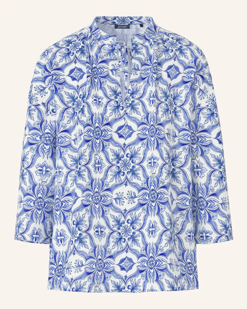 JOOP! Blusenshirt mit 3/4-Arm Blau
