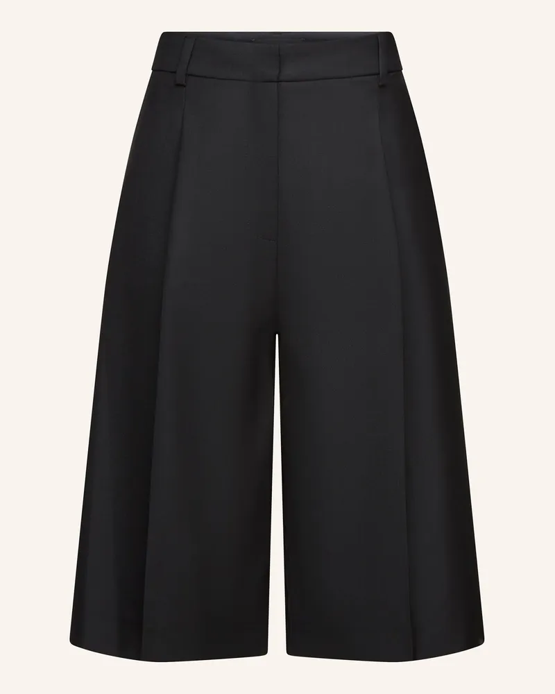 Karl Lagerfeld Hose schwarz Schwarz
