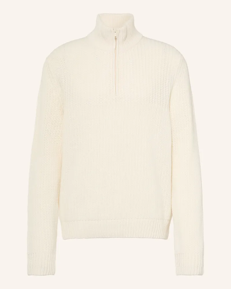 HUGO BOSS Troyer Kenter weiss Ecru