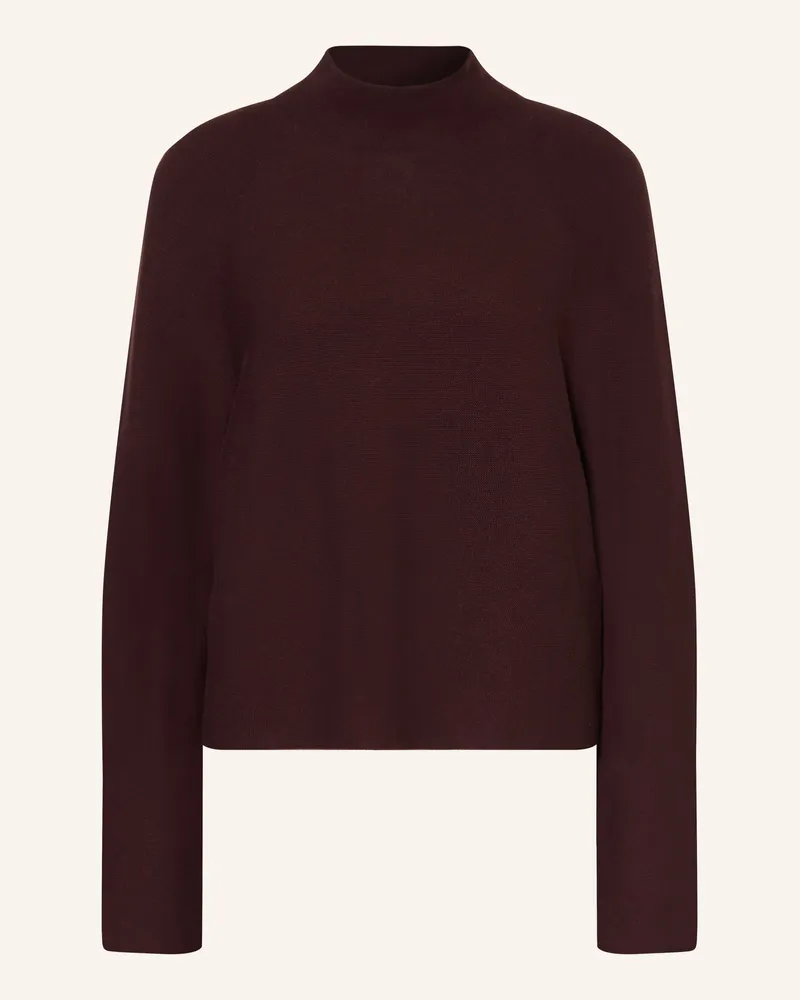 Marc O'Polo Pullover braun Dunkelrot