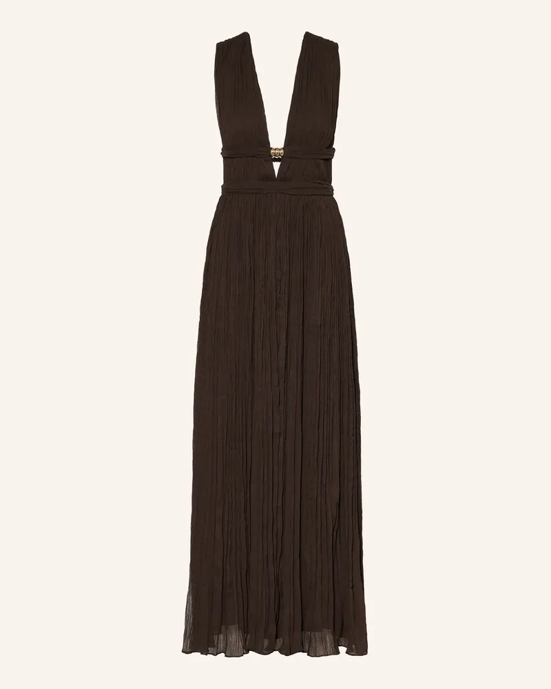 ba&sh Kleid Tania braun Dunkelbraun