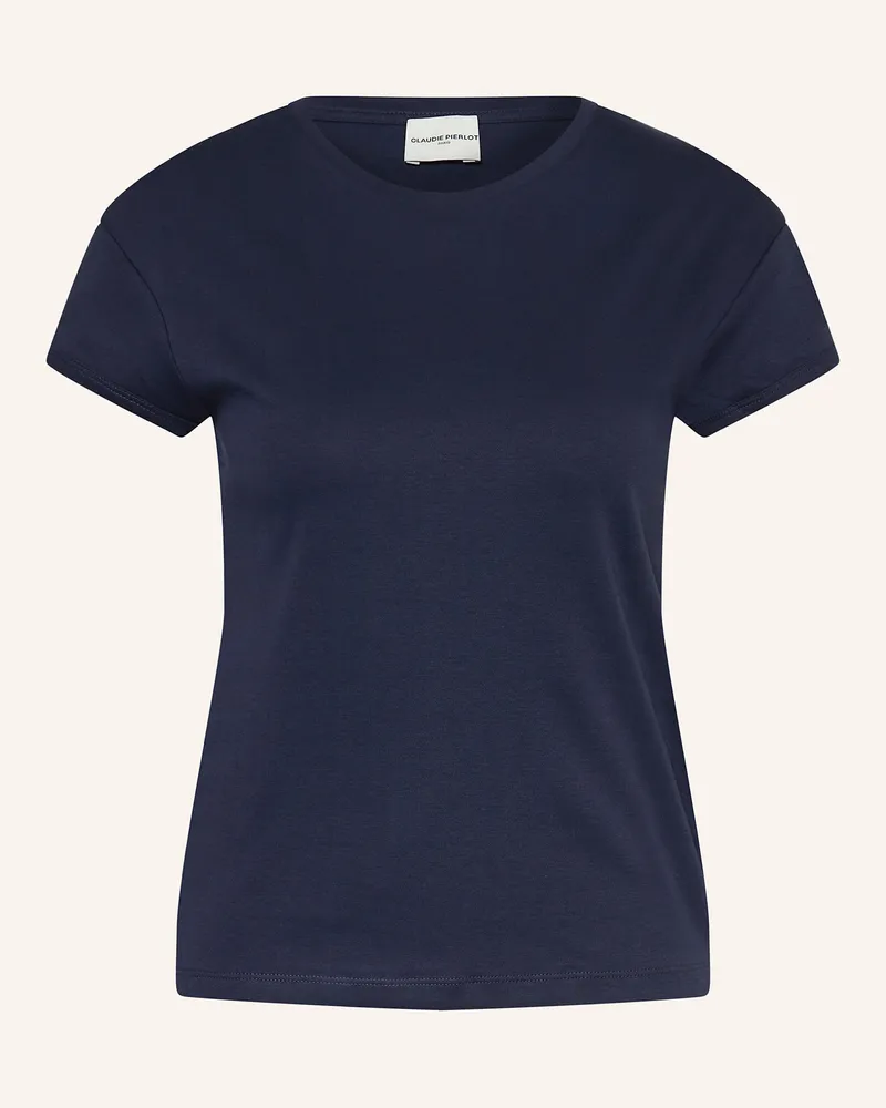Claudie Pierlot T-Shirt Dunkelblau