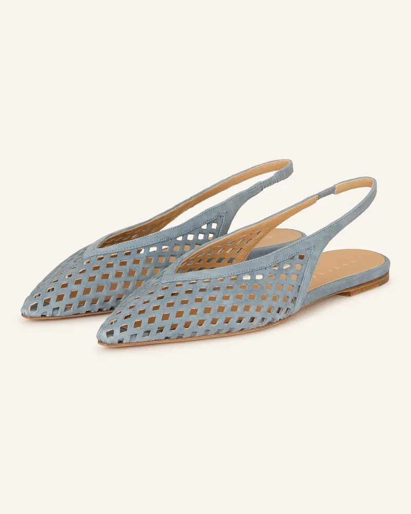 Unützer Slingballerinas Blaugrau