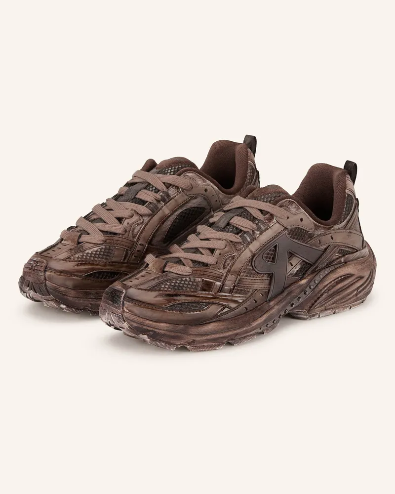 REPRESENT Sneaker STORM RUNNER Braun