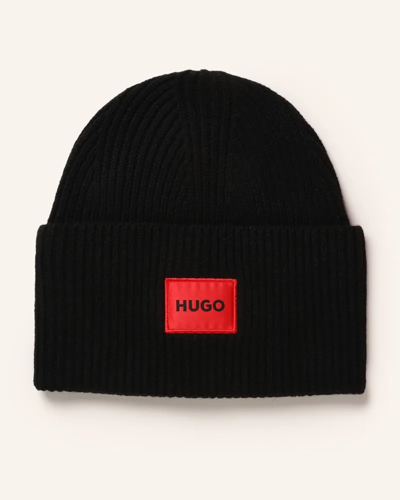 HUGO BOSS Mütze SAFFA Schwarz