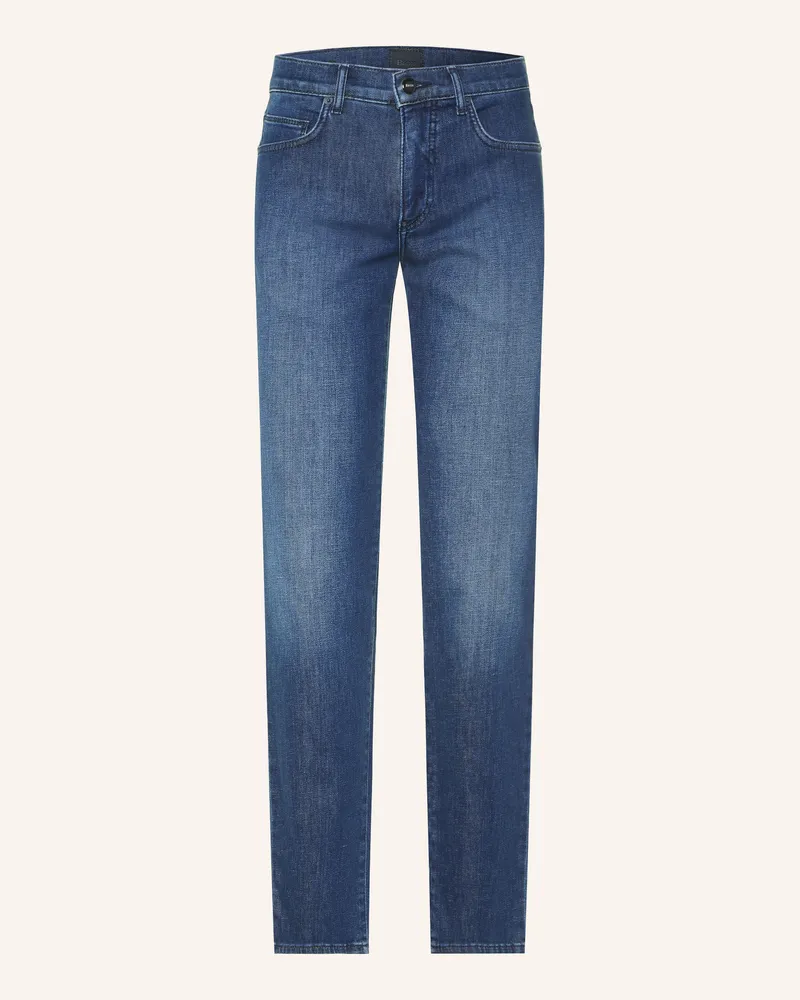 Brax Hose Cadiz Slim Fit blau 26