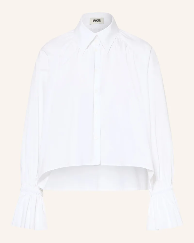 Drykorn Hemdbluse Vaelie weiss Weiss