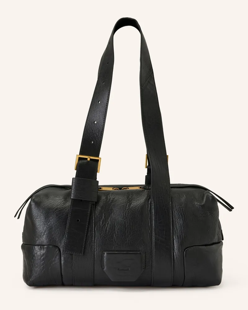 AllSaints Schultertasche ARES Schwarz