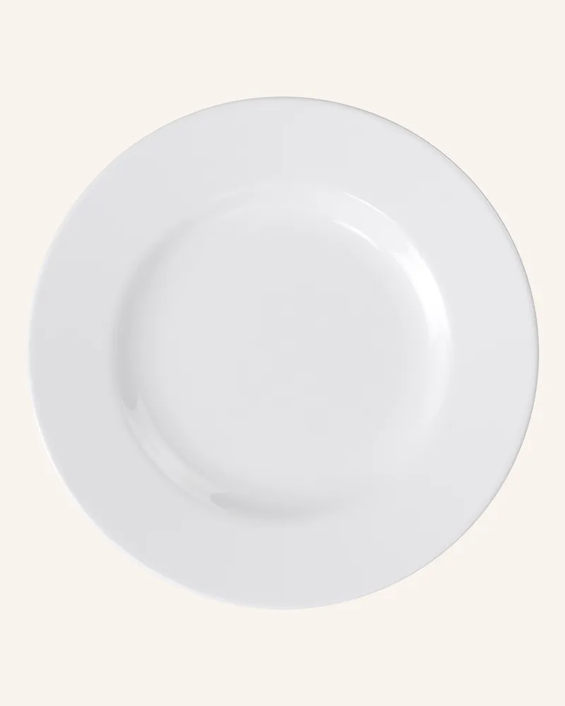 Villeroy & Boch Speiseteller Royal weiss Weiss