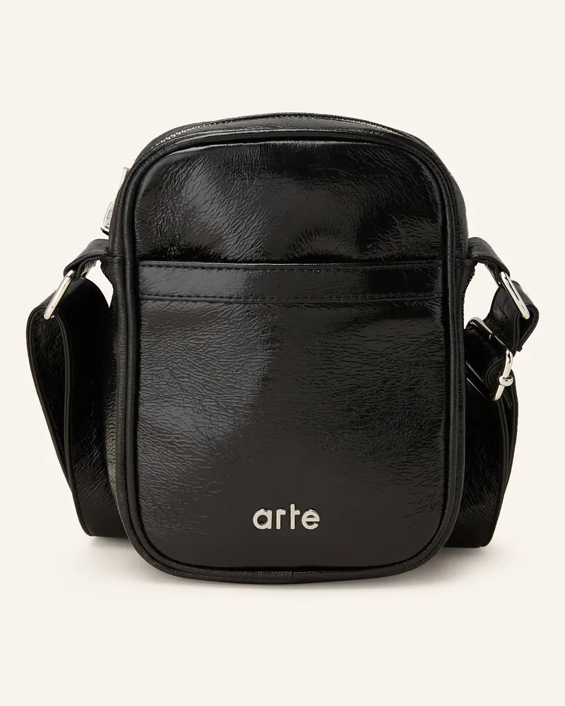 Arte Antwerp Umhängetasche schwarz Schwarz