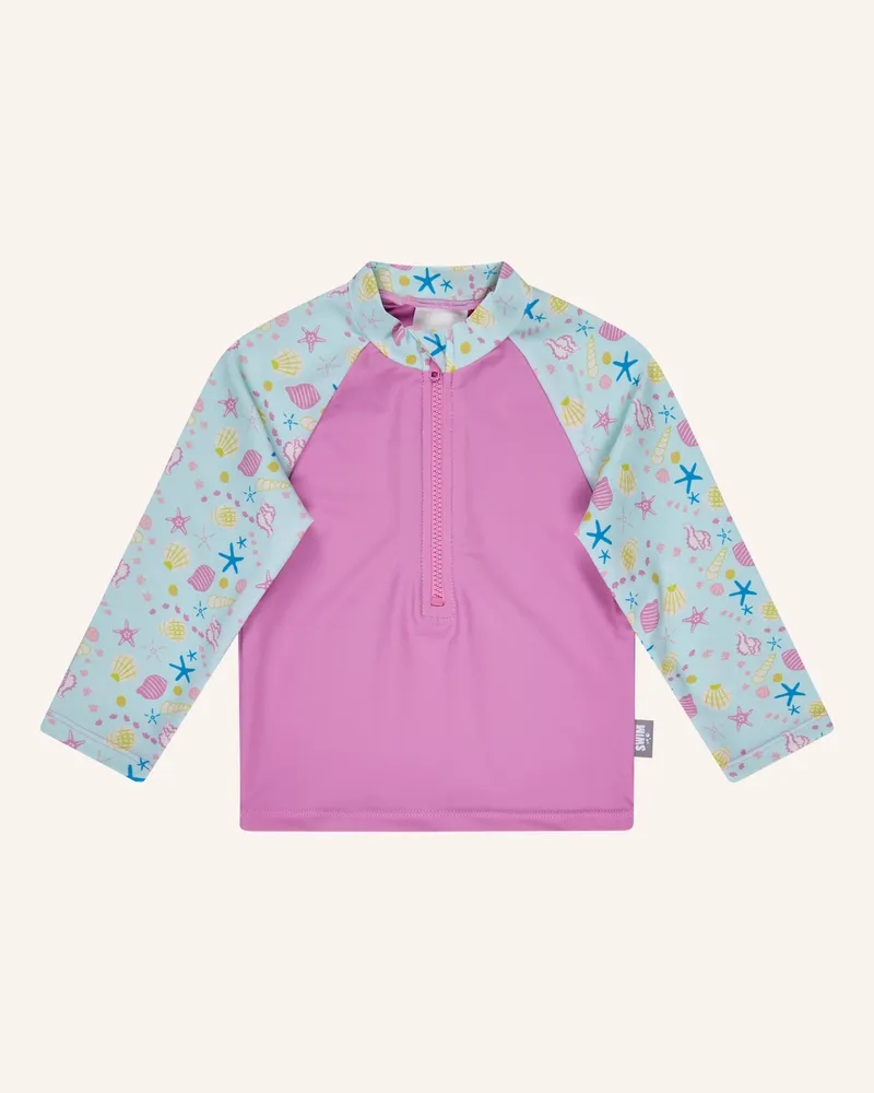 Sterntaler Badeshirt Langarm Muschel pink Rosa