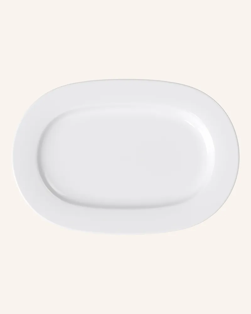 Villeroy & Boch Servierplatte Royal weiss Weiss