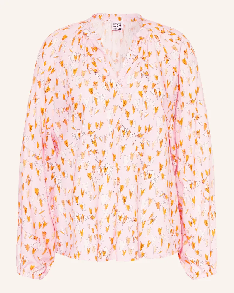 Emily van den Bergh Blusenshirt Rosa