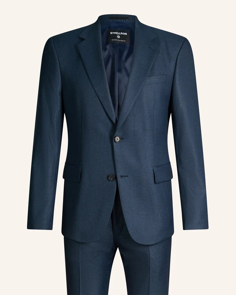 Strellson Anzug blau Dunkelblau